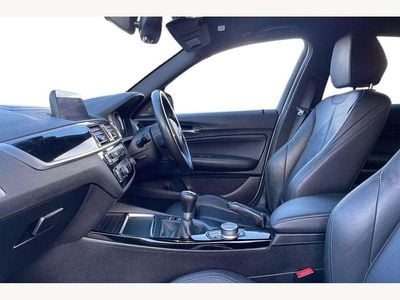 Used BMW 118 M Sport 136 HP (100 kW) 2019 White Hatchback