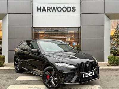Black Used 2022 Jaguar F-Pace SVR SUV | £57,990