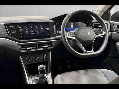 Used VW Taigo Match 115 HP (84 kW) 2025 Black SUV