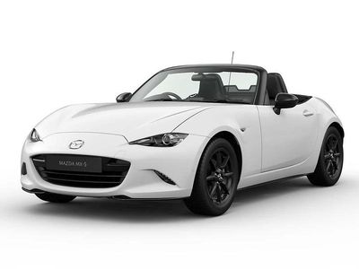 New Mazda MX5 Prime-Line 132 HP (97 kW) 2025 Arctic white solid Cabriolet