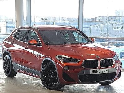 Used BMW X2 M Sport 190 HP (139 kW) 2018 Orange SUV