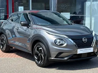 Used Nissan Juke N-Connecta 143 HP (105 kW) 2023 Grey SUV