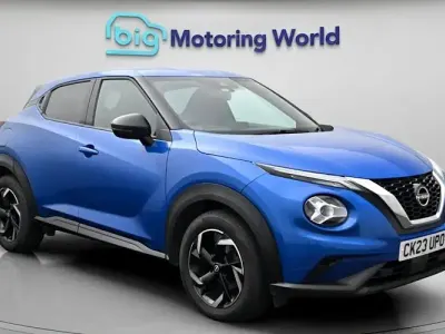 Used Nissan Juke N-Connecta 114 HP (83 kW) 2023 Blue SUV