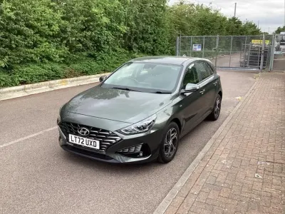 Used Hyundai i30 SE 120 HP (88 kW) 2022 Grey Hatchback