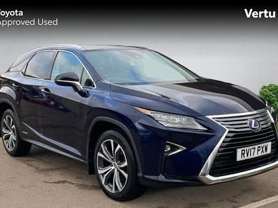 Used Lexus RX450h Luxury Line 313 HP (230 kW) 2018 SUV