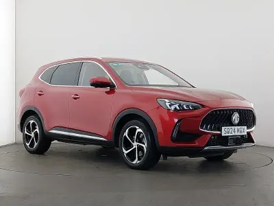 Used MG HS Trophy 258 HP (189 kW) 2024 Red SUV