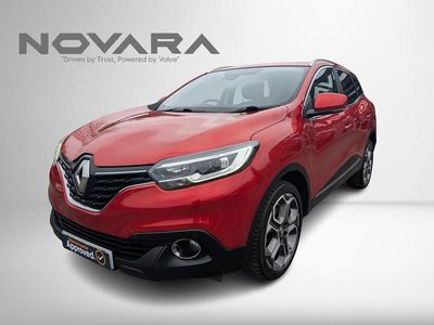 Used Renault Kadjar Dynamique 130 HP (95 kW) 2017 Red SUV
