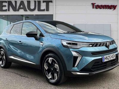 Blue Used 2025 Renault Symbioz Techno SUV | £21,450 (Fair price)