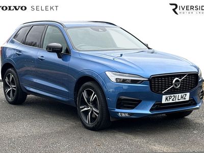 used Volvo XC60 SUV (2021/21)R-Design B5 (P) FWD auto 5d