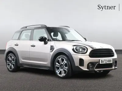 Used Mini Cooper Countryman Exclusive 134 HP (98 kW) 2022 Grey SUV