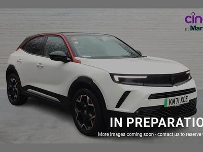 Used Vauxhall Mokka SRi 100 kW (136 HP) 2021 White  SUV