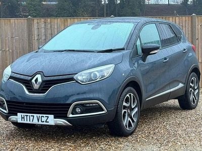 Used Renault Captur Signature 110 HP (80 kW) 2017 Blue SUV