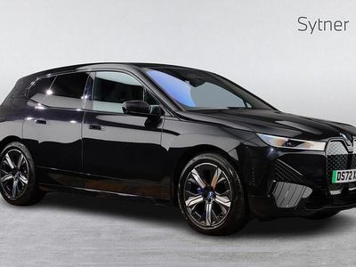 Used BMW iX M Sport 236 kW (322 HP) 2022 Black SUV