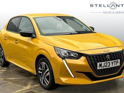 Usado Peugeot 208 Allure+ 102 HP (75 kW) 2023 Amarelo Citadino