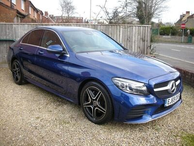 used Mercedes C220 C ClassAMG Line 4dr 9G-Tronic