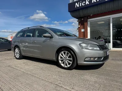 Used VW Passat Executive 2014 Silver Estate