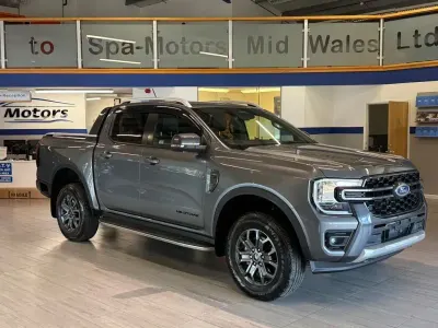Used Ford Ranger Wildtrack 2023 Grey Pickup