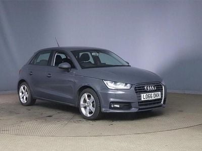 Usado Audi A1 Sport 2016 Cinzento Citadino