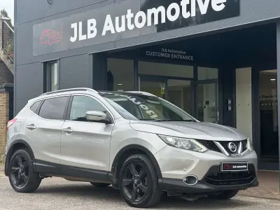 Używany Nissan Qashqai N-Connecta 110 KM (80 kW) 2016 Srebrny SUV