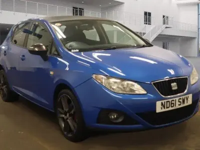 Begagnad Seat Ibiza