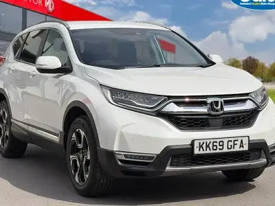 Used Honda CR-V SR 193 HP (141 kW) 2019 White SUV