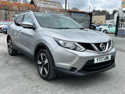 used Nissan Qashqai (2017/17)N-Vision dCi 110 5d