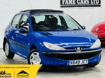 Used Peugeot 206 2000