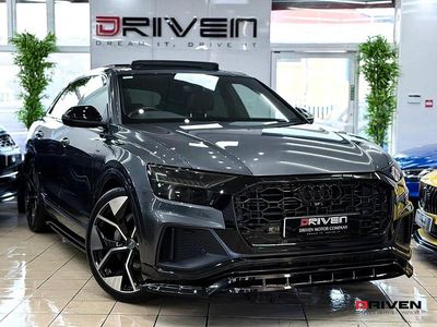 Grey Used 2019 Audi Q8 S-Line SUV | £42,995