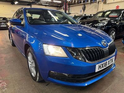 Used Skoda Octavia SE 2018 Blue Hatchback