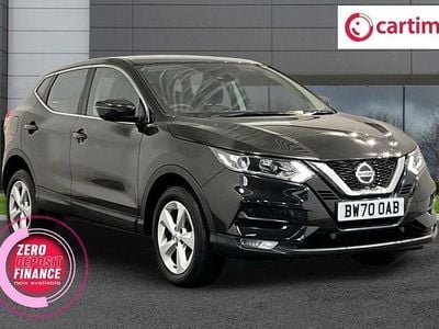 Used Nissan Qashqai Acenta Premium 160 HP (117 kW) 2021 Black SUV