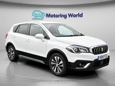 Used Suzuki SX4 SZ-T 111 HP (81 kW) 2018 White Hatchback