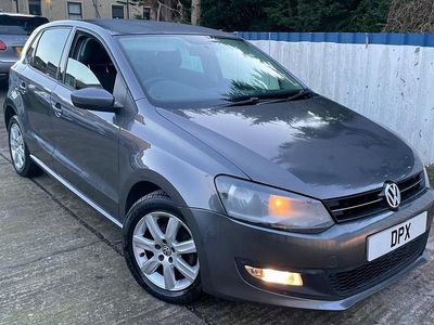 Used VW Polo Match 2012 Grey Hatchback