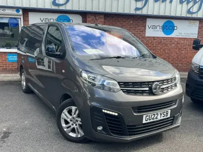 Used Vauxhall Vivaro Elite 150 HP (110 kW) 2022 Grey MPV