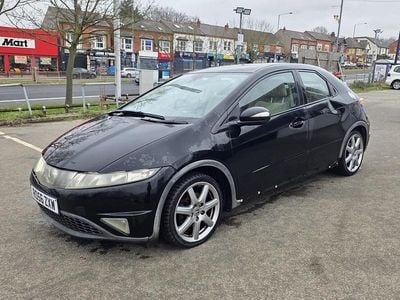 Used Honda Civic ES 140 HP (102 kW) 2006 Black Hatchback