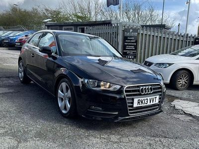 Used Audi A3 Sport 110 HP (80 kW) 2013 Black Hatchback