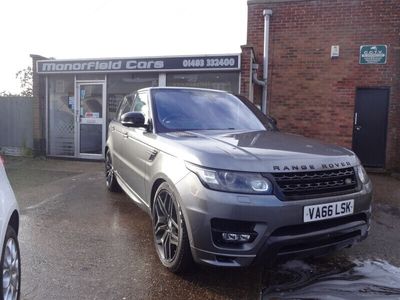 used Land Rover Range Rover Sport 4.4 SDV8 Autobiography Dynamic (339hp)