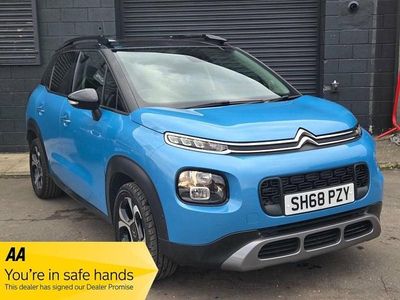 Used Citroën C3 Aircross Flair 130 HP (95 kW) 2019 Blue SUV