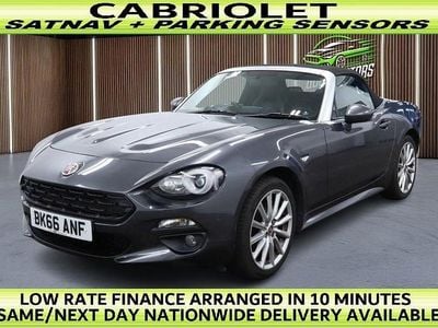 Grey Used 2016 Fiat 124 Spider Lusso Cabriolet | £9,333 (Good price)