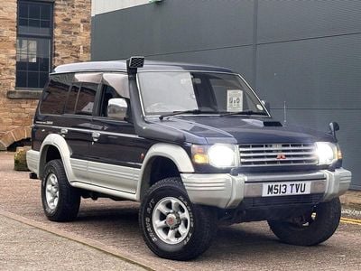 Blue Used 2003 Mitsubishi Pajero SUV | £5,995