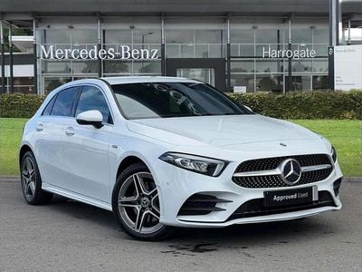 Used Mercedes A250 Executive 214 HP (157 kW) 2021 White Hatchback