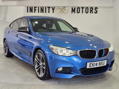 Used BMW 320 Gran Turismo M Sport 184 HP (135 kW) 2014 Blue Coupe