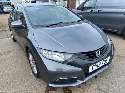 used Honda Civic 1.8 i-VTEC ES Hatchback 5dr Petrol Auto Euro 5 (142 ps)