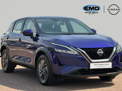Used Nissan Qashqai Acenta Premium 158 HP (116 kW) 2023 Blue SUV