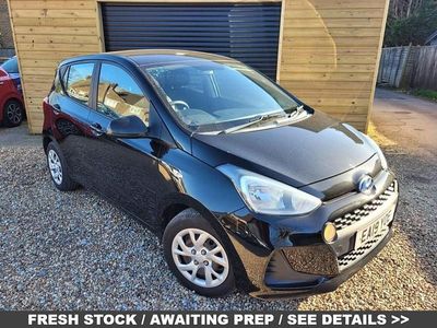 Used Hyundai i10 SE 87 HP (63 kW) 2019 Black Hatchback