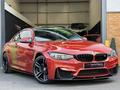 Usado BMW M4 M Performance 431 CV (317 kW) 2017 Naranja Coupe