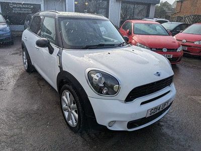 Used Mini Cooper SD Countryman 143 HP (105 kW) 2014 White SUV