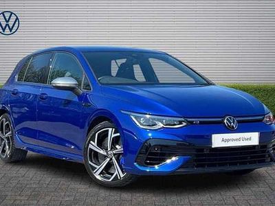 Used VW Golf VIII R 320 HP (235 kW) 2023 Blue Hatchback