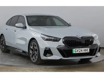 Used BMW i5 M Sport 250 kW (340 HP) 2024 Grey Sedan