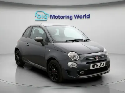 Usado Fiat 500S S 2019 Cinzento Citadino