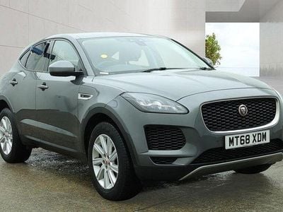 Used Jaguar E-Pace S 180 HP (132 kW) 2018 Grey SUV